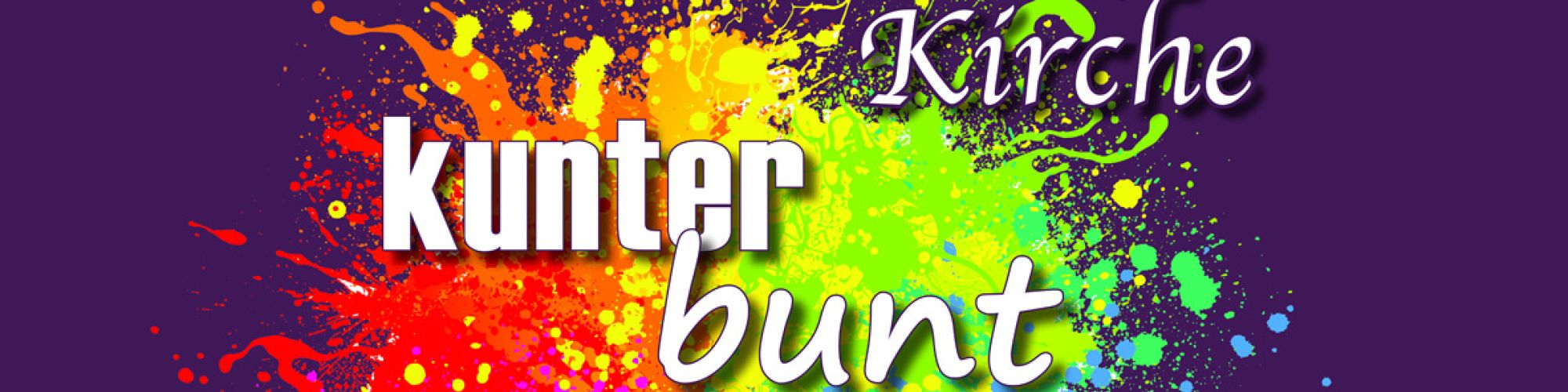 Buntes Logo Kirche Kunterbunt